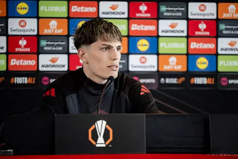 جارناتشو: سنحاول الفوز بمباراة أتلتيك بلباو.. وسعيد بالتواجد في مانشستر يونايتد